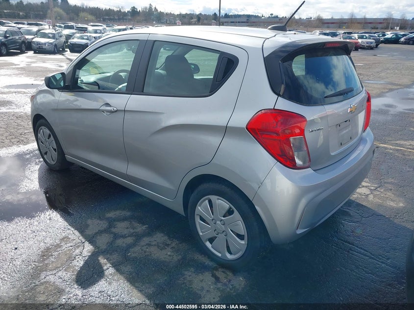2016 Chevrolet Spark Ls Cvt