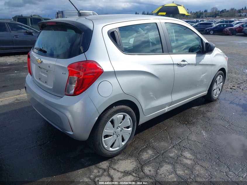 2016 Chevrolet Spark Ls Cvt