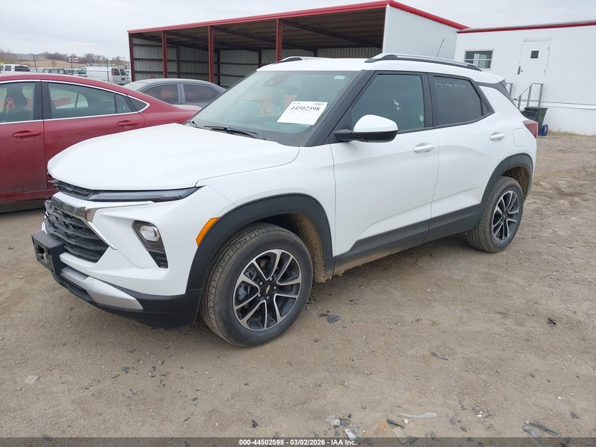 2025 Chevrolet Trailblazer Awd Lt