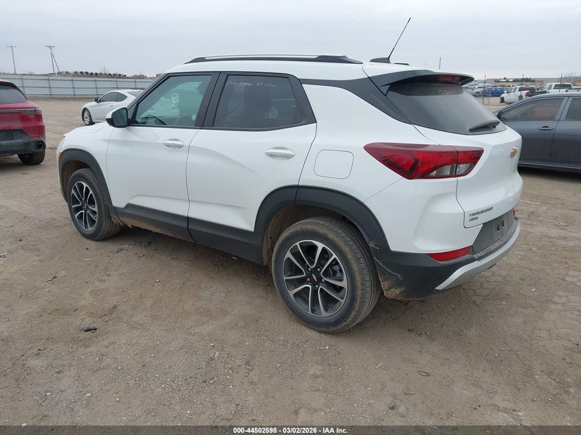 2025 Chevrolet Trailblazer Awd Lt