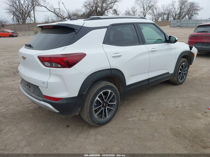2025 Chevrolet Trailblazer Awd Lt