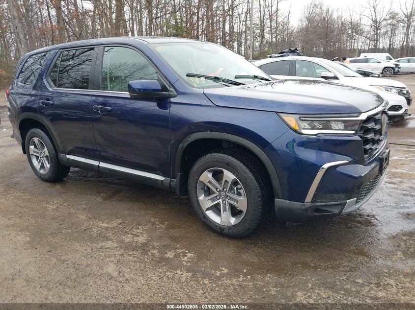 2025 Honda Pilot Ex-L