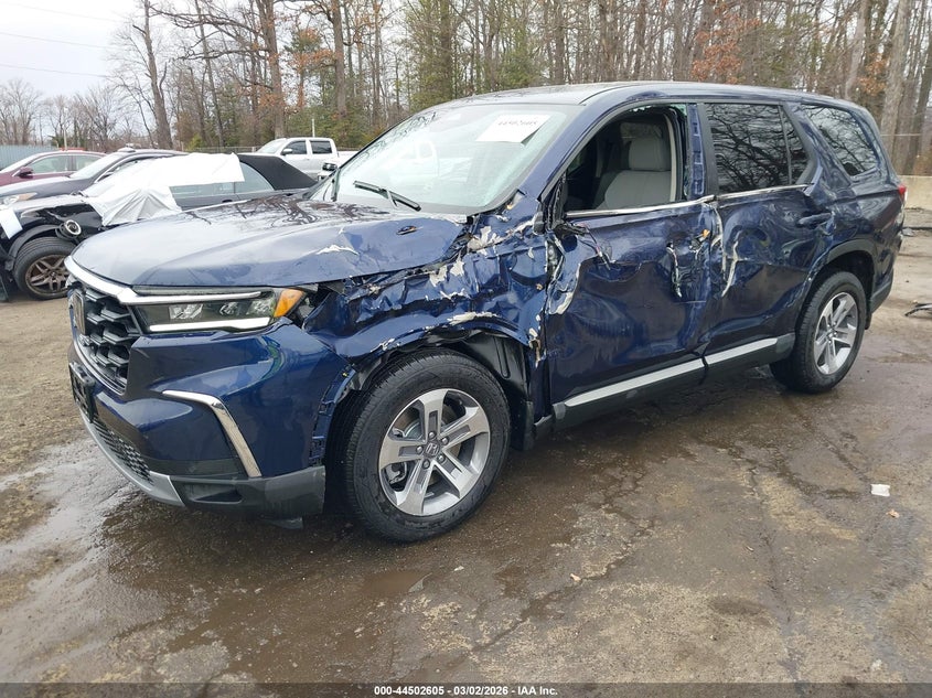 2025 Honda Pilot Ex-L