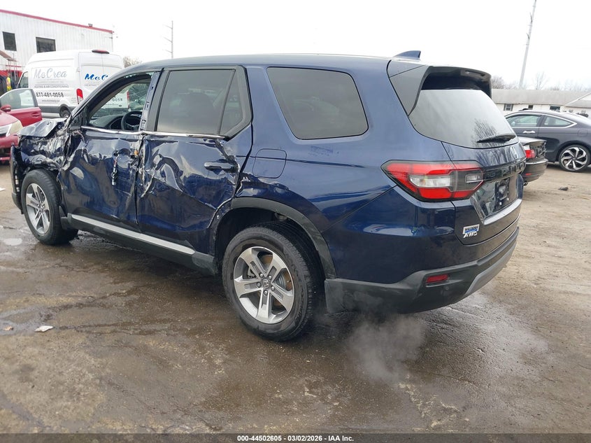 2025 Honda Pilot Ex-L