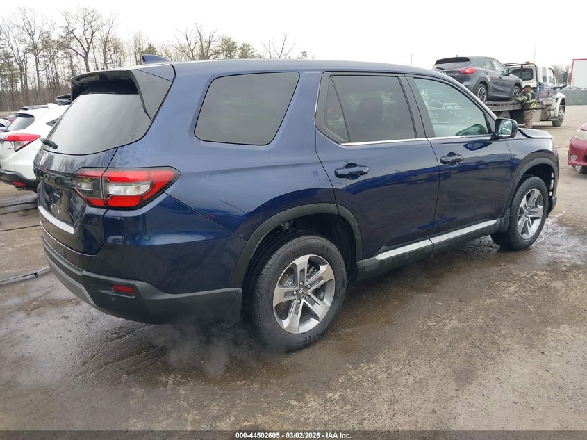 2025 Honda Pilot Ex-L