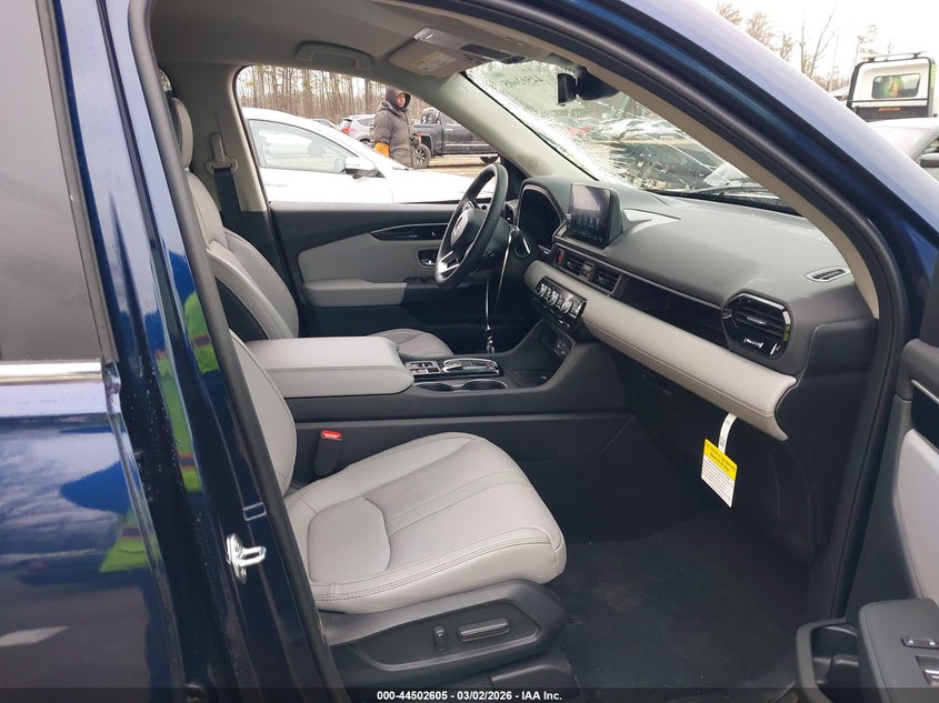 2025 Honda Pilot Ex-L