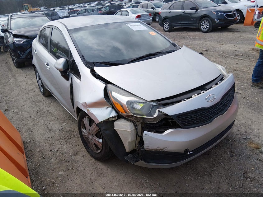 2012 Kia Rio Lx