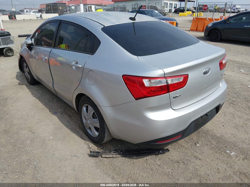 2012 Kia Rio Lx