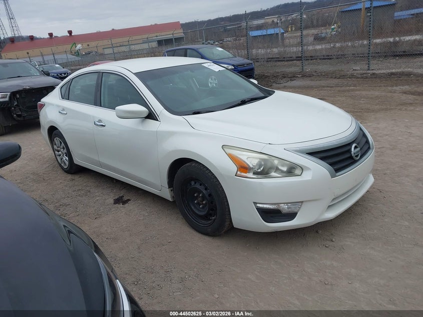 2015 Nissan Altima 2.5/2.5 S/2.5 Sl/2.5 Sv