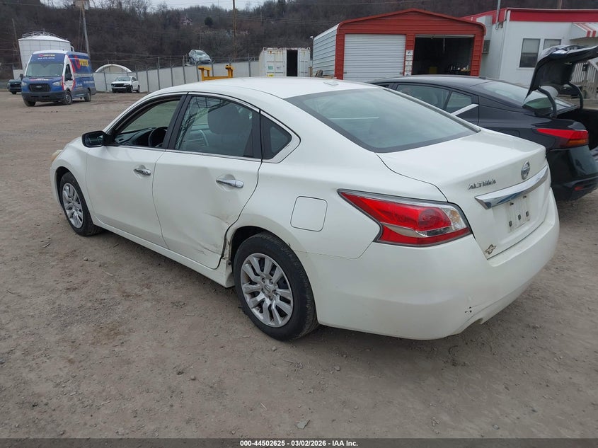 2015 Nissan Altima 2.5/2.5 S/2.5 Sl/2.5 Sv