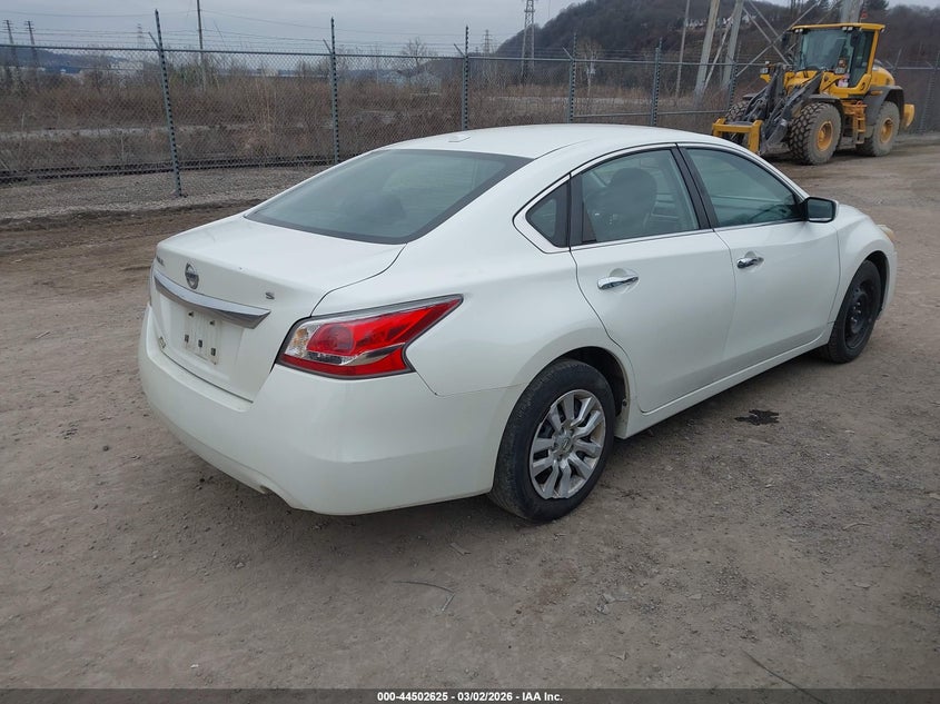 2015 Nissan Altima 2.5/2.5 S/2.5 Sl/2.5 Sv