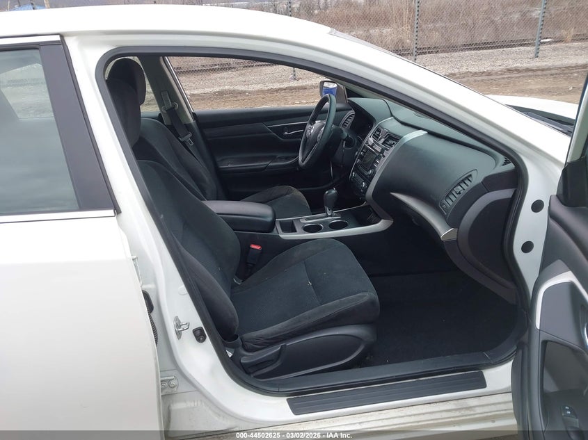 2015 Nissan Altima 2.5/2.5 S/2.5 Sl/2.5 Sv