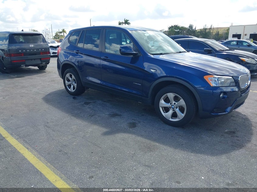 2012 BMW X3 xDrive28I