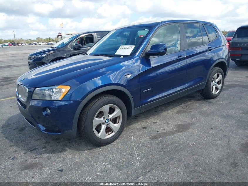 2012 BMW X3 xDrive28I