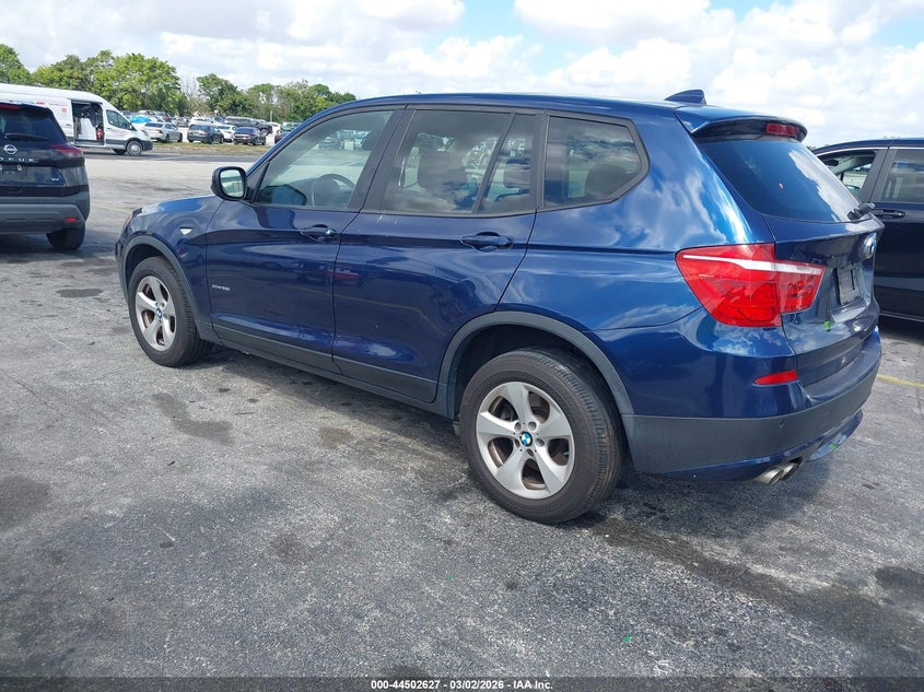 2012 BMW X3 xDrive28I