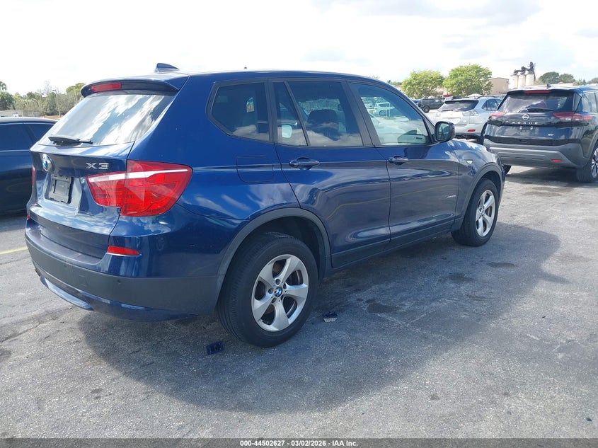 2012 BMW X3 xDrive28I