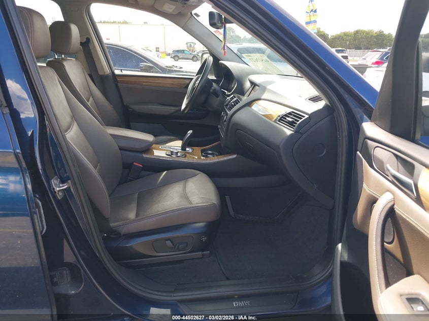 2012 BMW X3 xDrive28I