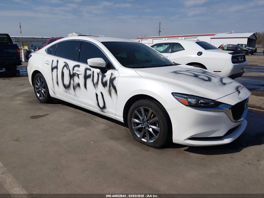 2018 Mazda Mazda6 Sport