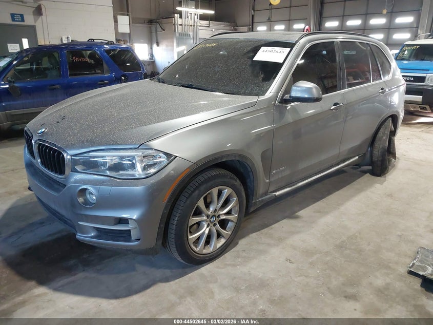 2016 BMW X5 xDrive35I