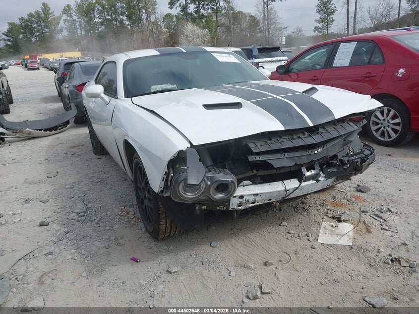 2018 Dodge Challenger Sxt