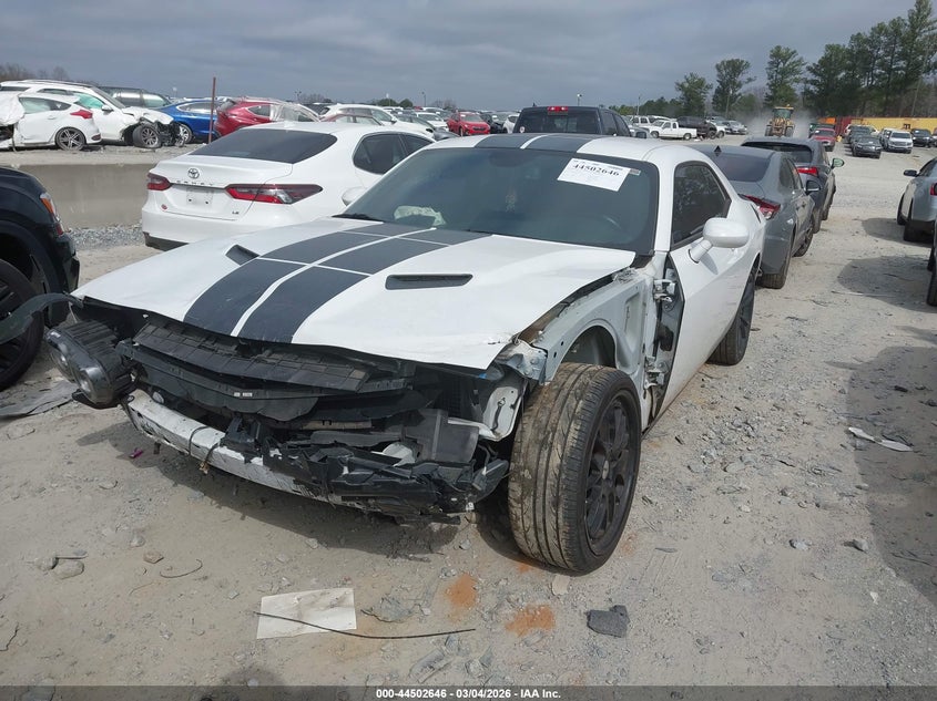 2018 Dodge Challenger Sxt