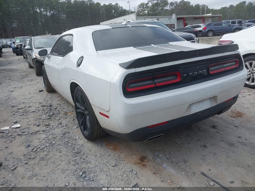 2018 Dodge Challenger Sxt