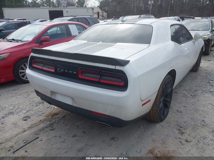 2018 Dodge Challenger Sxt