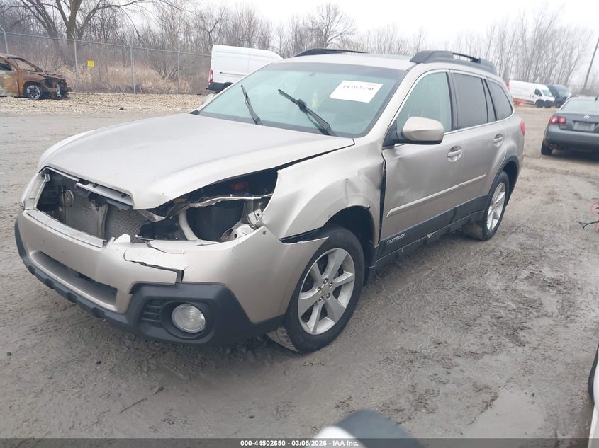 2014 Subaru Outback 2.5i Premium 4S4BRBDC7E3315135 photo 1