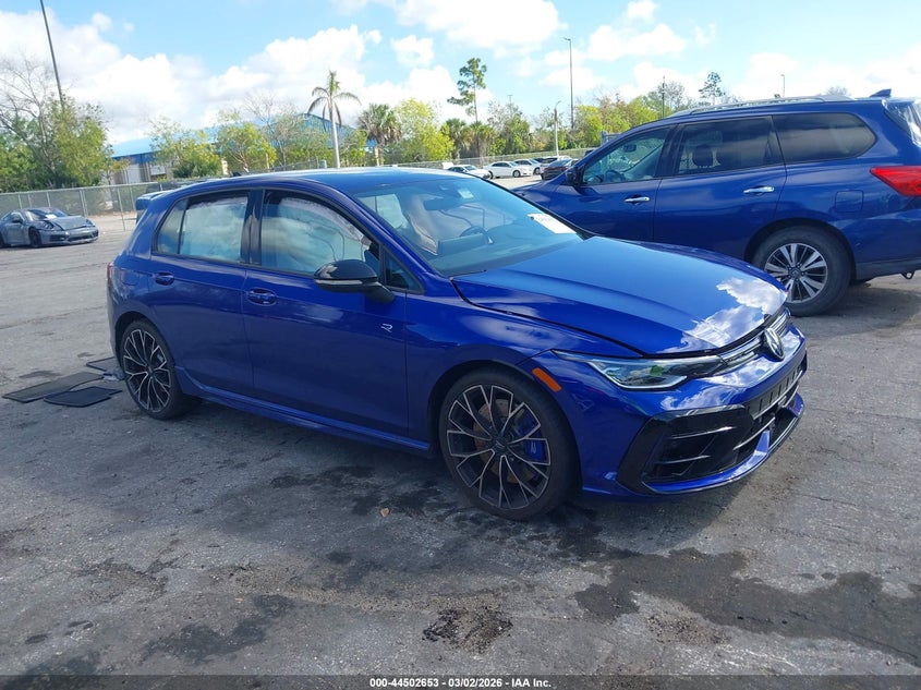 VOLKSWAGEN GOLF R 2.0T