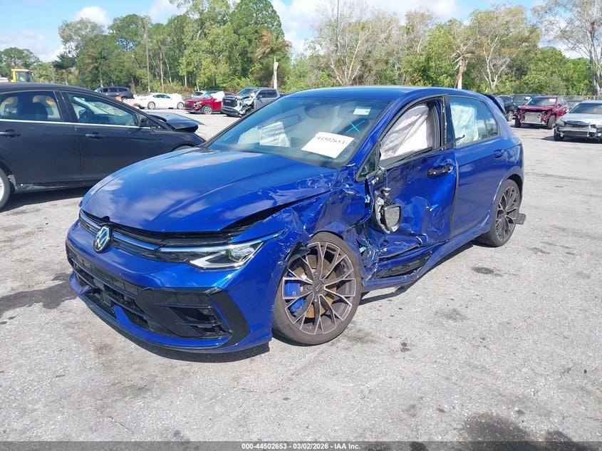 2025 Volkswagen Golf R 2.0T