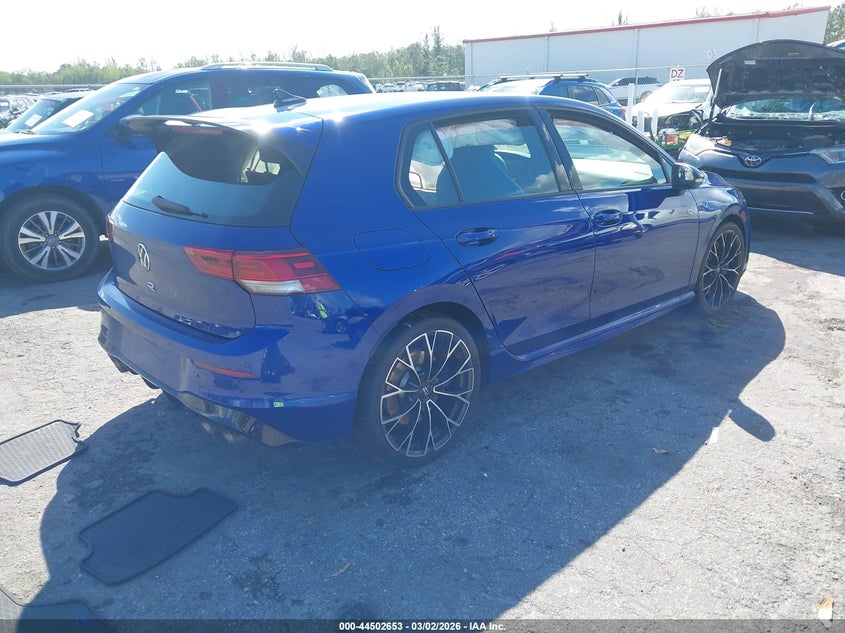 2025 Volkswagen Golf R 2.0T