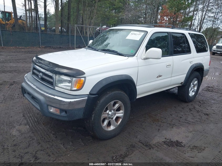 2001 Toyota 4Runner Sr5 V6