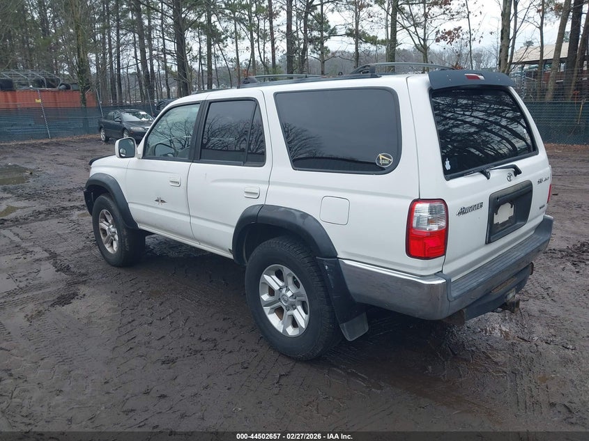 2001 Toyota 4Runner Sr5 V6