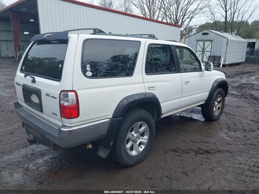 2001 Toyota 4Runner Sr5 V6