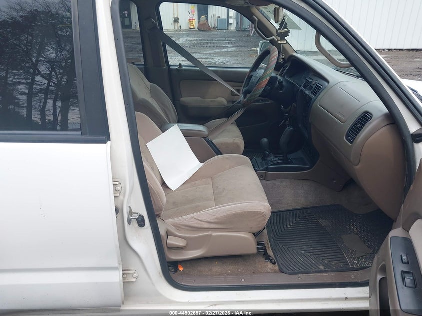 2001 Toyota 4Runner Sr5 V6