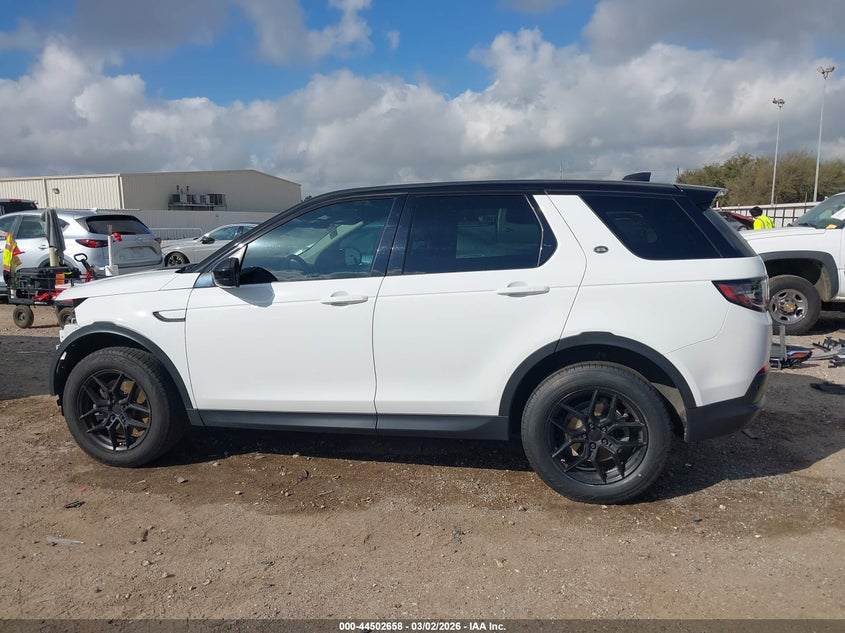 2020 Land Rover Discovery Sport S VIN: SALCJ2FX7LH847106 Lot: 44502658