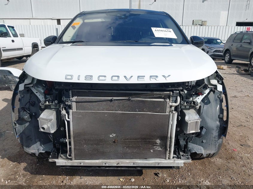 2020 Land Rover Discovery Sport S VIN: SALCJ2FX7LH847106 Lot: 44502658