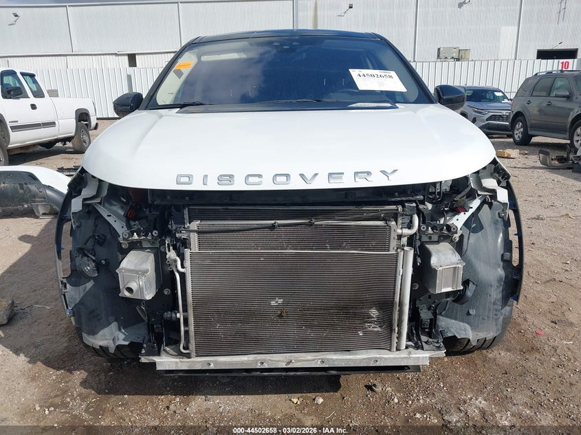 2020 Land Rover Discovery Sport S VIN: SALCJ2FX7LH847106 Lot: 44502658
