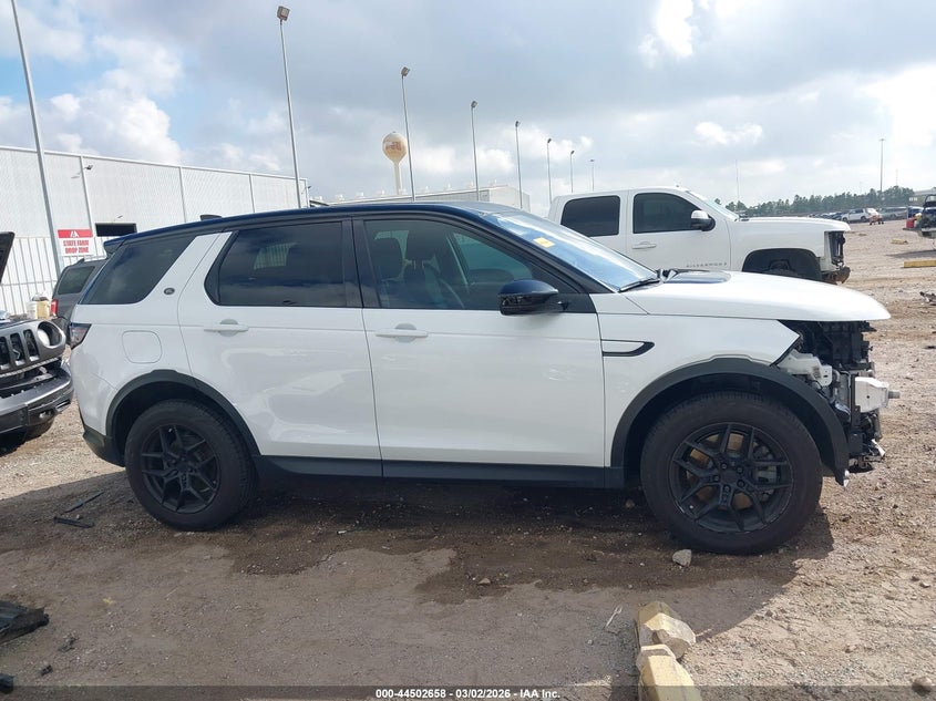 2020 Land Rover Discovery Sport S VIN: SALCJ2FX7LH847106 Lot: 44502658