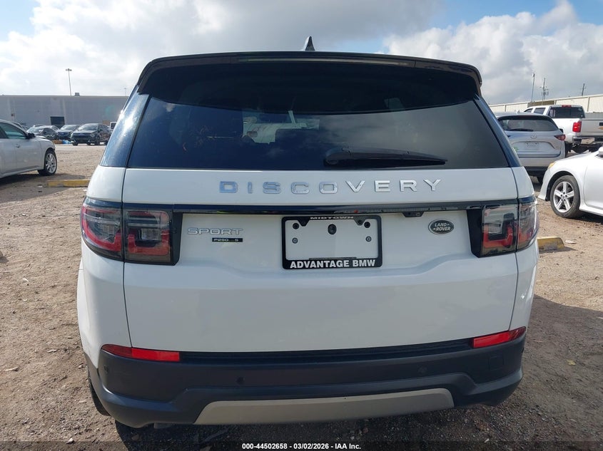 2020 Land Rover Discovery Sport S VIN: SALCJ2FX7LH847106 Lot: 44502658