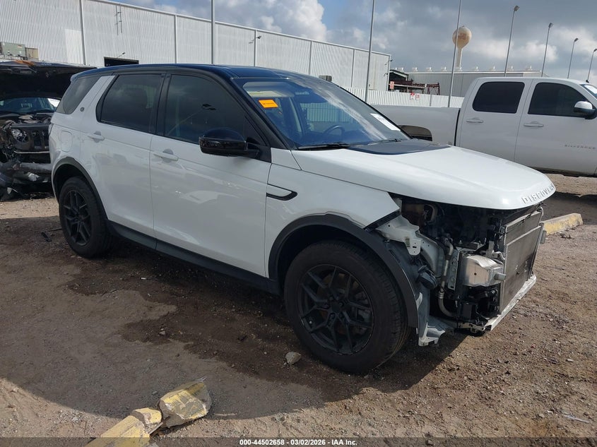 2020 Land Rover Discovery Sport S