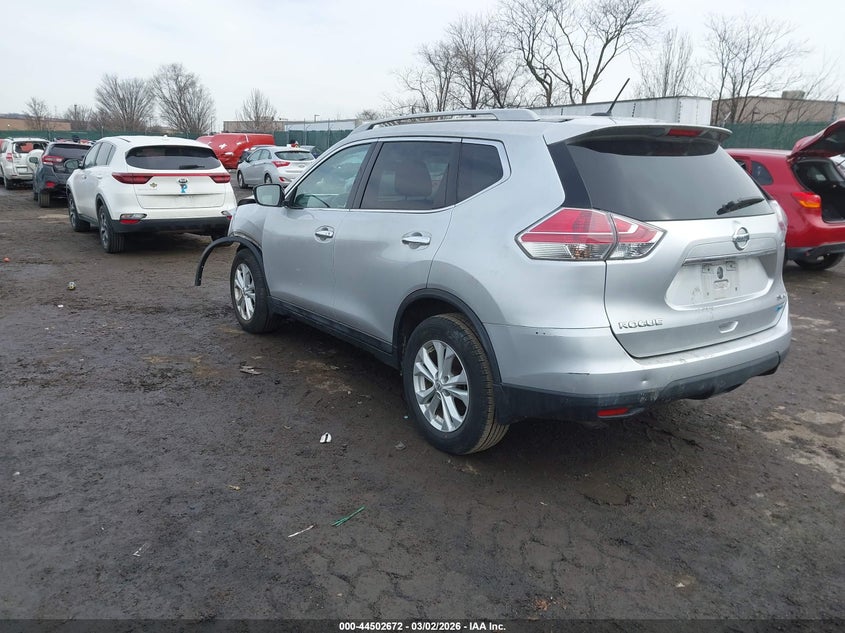 2014 Nissan Rogue Sv