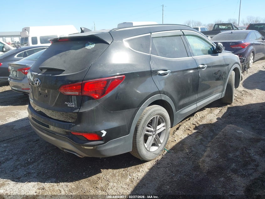 2017 Hyundai Santa Fe Sport 2.4L
