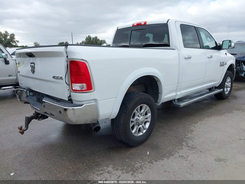 Vin: 3c6ur5flxeg183164, lot: 44999435, ram 2500 laramie 20144