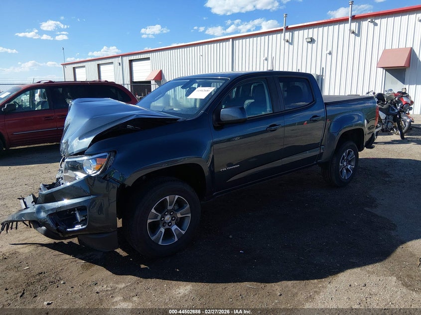 2019 Chevrolet Colorado Z71