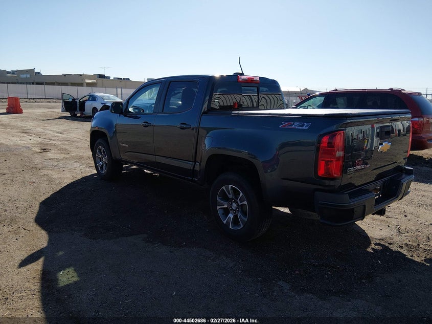 2019 Chevrolet Colorado Z71