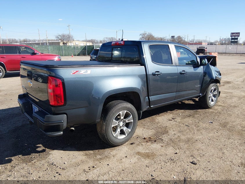 2019 Chevrolet Colorado Z71