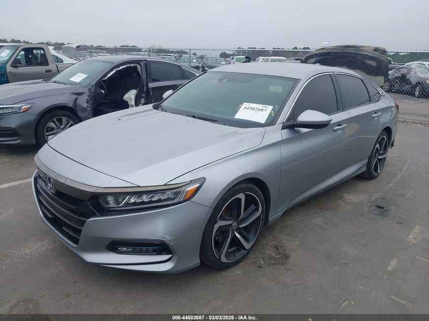 2018 Honda Accord Sport