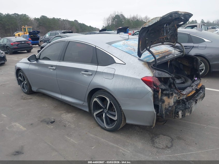 2018 Honda Accord Sport