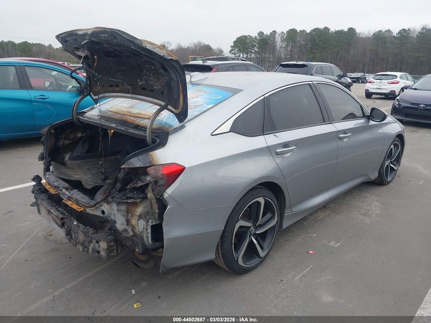 2018 Honda Accord Sport